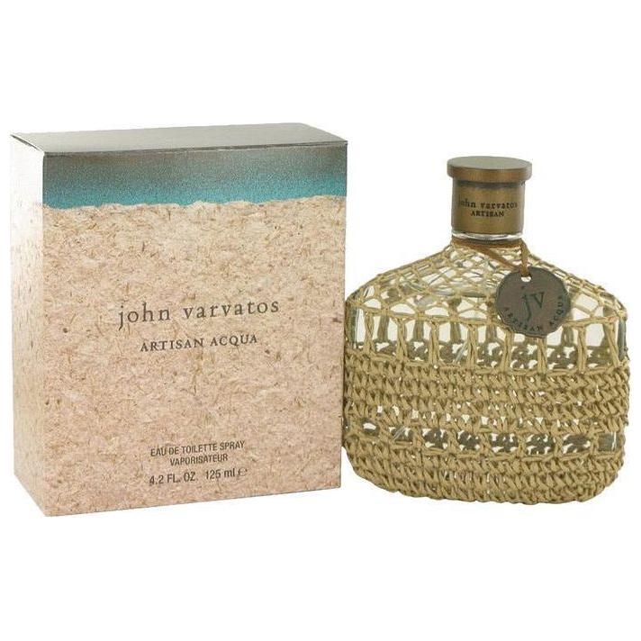JOHN VARVATOS ARTISAN ACQUA Cologne 4.2 oz edt for men New in Box 719346606134