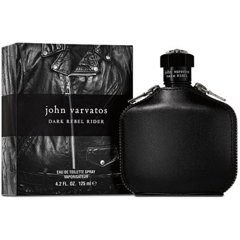 John Varvatos Dark Rebel Rider 4.2 oz EDT Men New Box 4.2 oz 125ml 719346632225