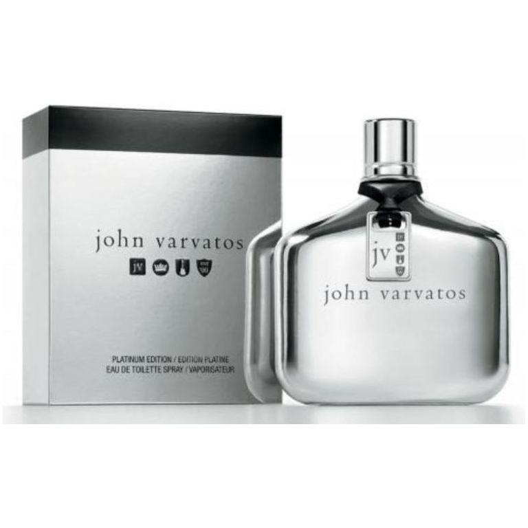 John Varvatos Platinum Edition 4.2 oz EDT Men New Box 4.2 oz 125ml 719346167178
