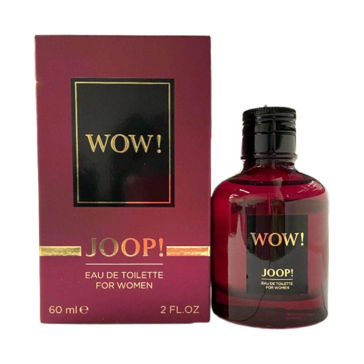 Joop! Wow by Joop! for women EDT 2 / 2.0 oz New In Box 3614222398264