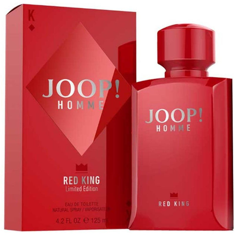 Joop JOOP! HOMME RED KING by Joop cologne for men EDT 4.2 oz New in Box at $ 36.93