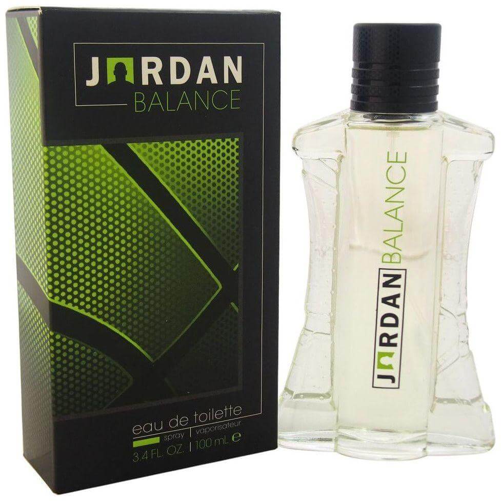 JORDAN BALANCE By Michael Jordan 3.4 oz 3.3 edt New in Box 603531651460