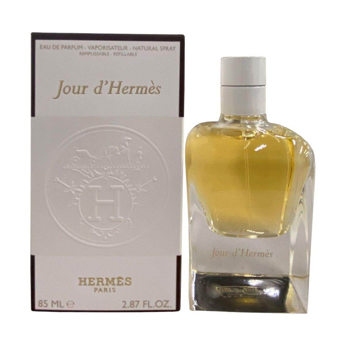 Jour d'Hermes by Hermes perfume for women EDP 2.87 oz Refillable New in Box 3346132301149