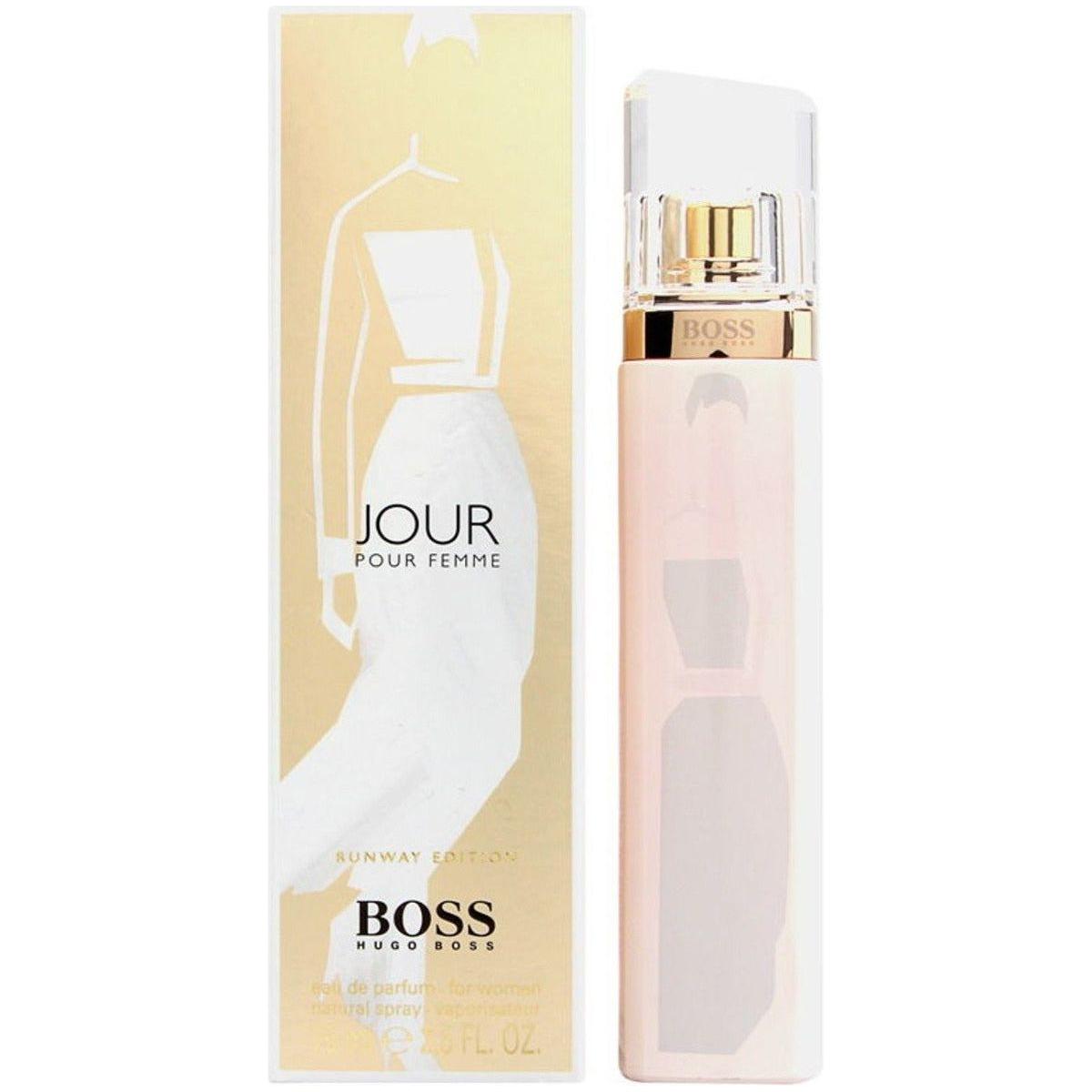 JOUR POUR FEMME Runway Edition by Hugo Boss perfume EDP 2.5 oz New in Box 730870120033