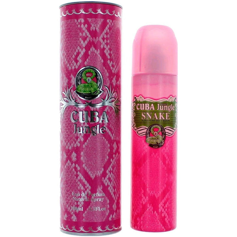 Cuba Cuba Jungle Snake by Cuba perfume for women EDP 3.3 / 3.4 oz New in Box at $ 8.18