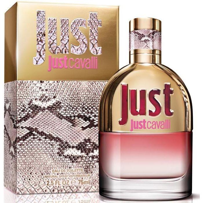 Just Cavalli for Her by Roberto Cavalli edt 2.5 oz Spray New in Box 3607346236543