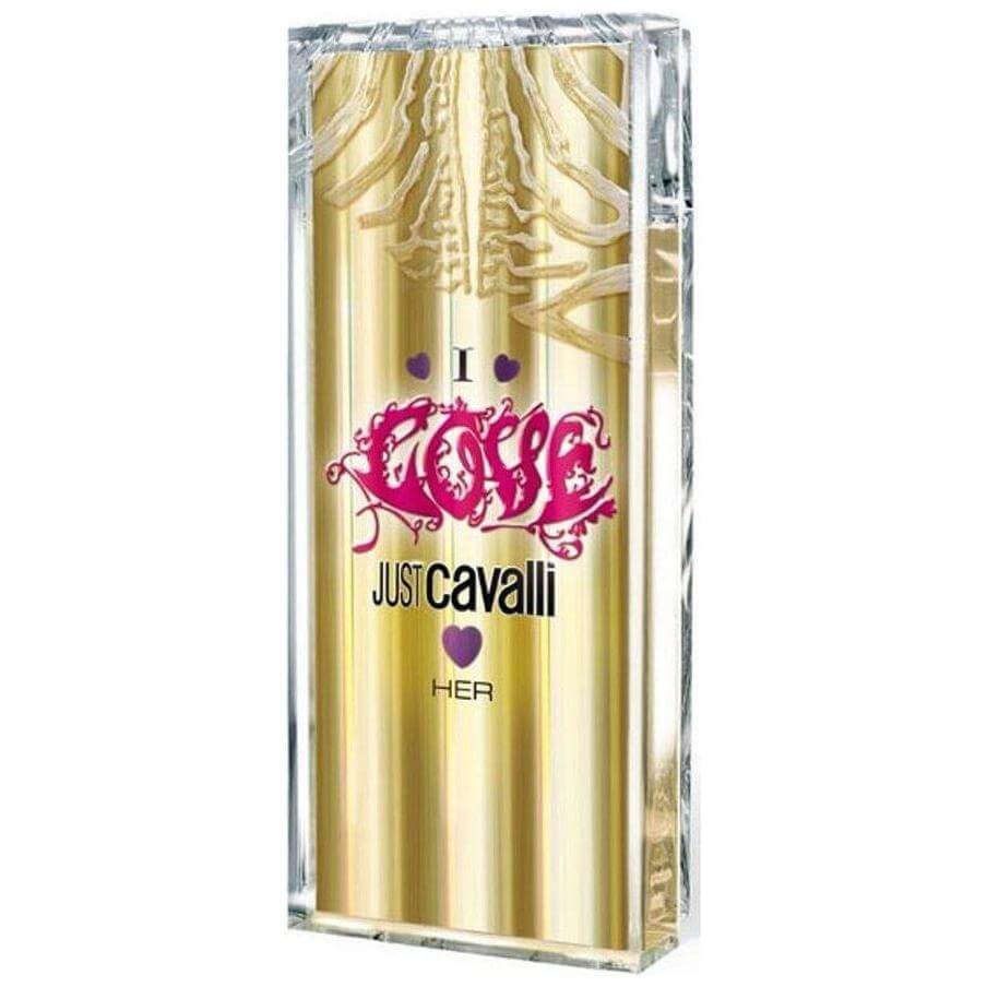 JUST CAVALLI I LOVE HER by Roberto for women 2.0 edt Perfume NEW in Box 8011530906382