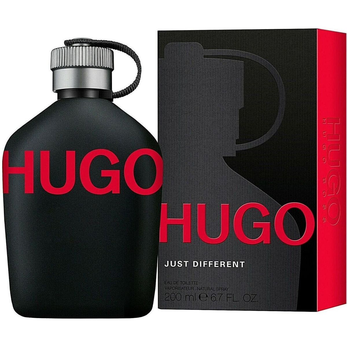 JUST DIFFERENT by Hugo Boss cologne for men EDT 6.7 oz New in Box 3614229823882