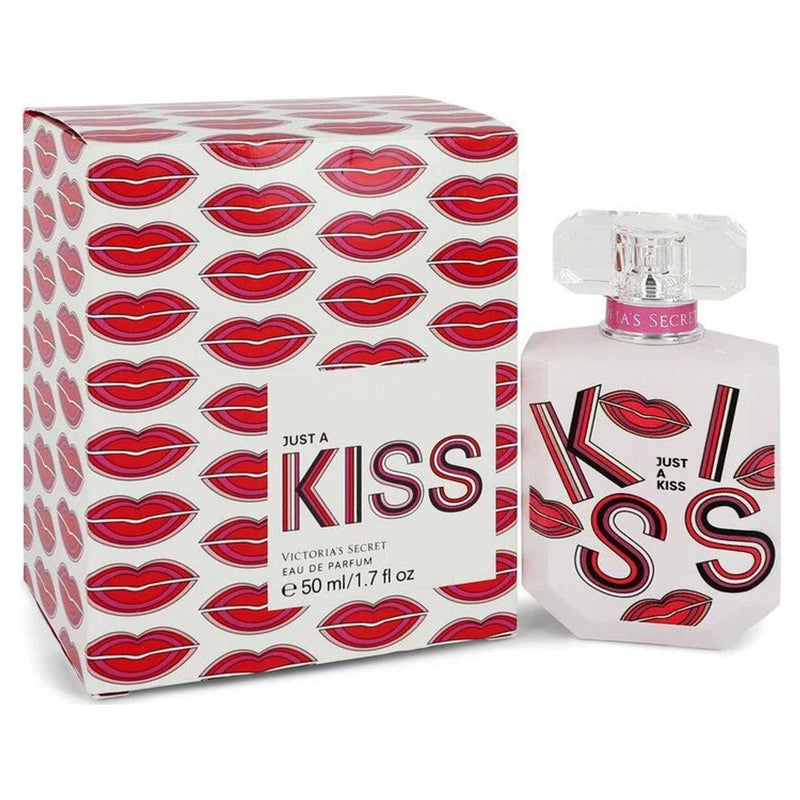 Just a Kiss by Victoria's Secret perfume for women EDP 1.7 oz New in Box