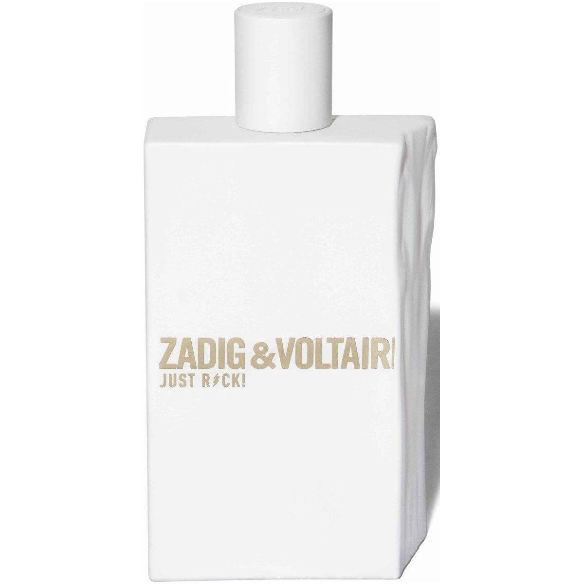 blive irriteret Atomisk Knop Zadig & Voltaire Just Rock by Zadig & Voltaire perfume for her EDP 3.3