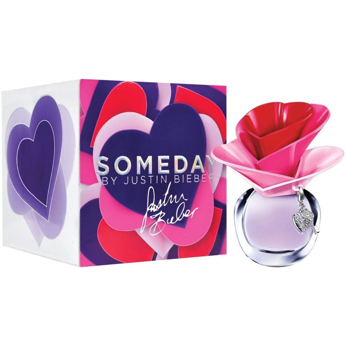 Justin Bieber SOMEDAY 3.4 oz EDP 3.3 Perfume Spray women New in Box 852539003027