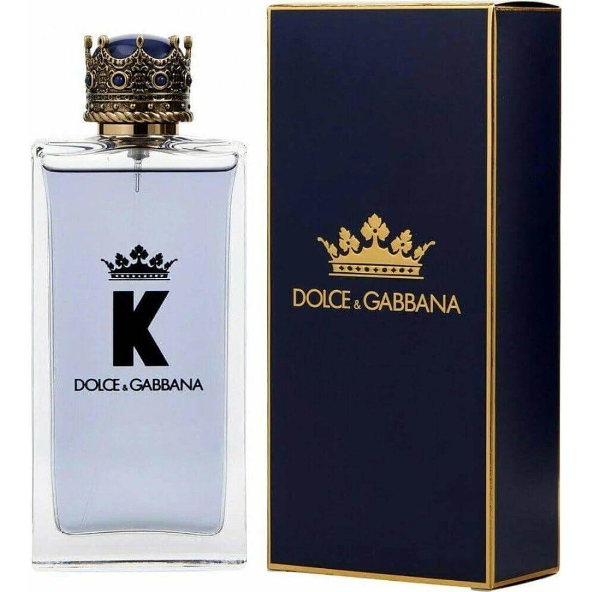 K by Dolce & Gabbana KING cologne for men EDT 5 oz New in Box 3423473049654