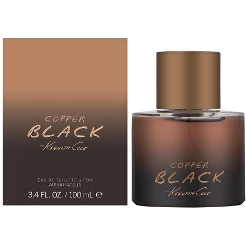 COPPER BLACK by Kenneth Cole cologne for Men 3.3 / 3.4 oz New in Box
