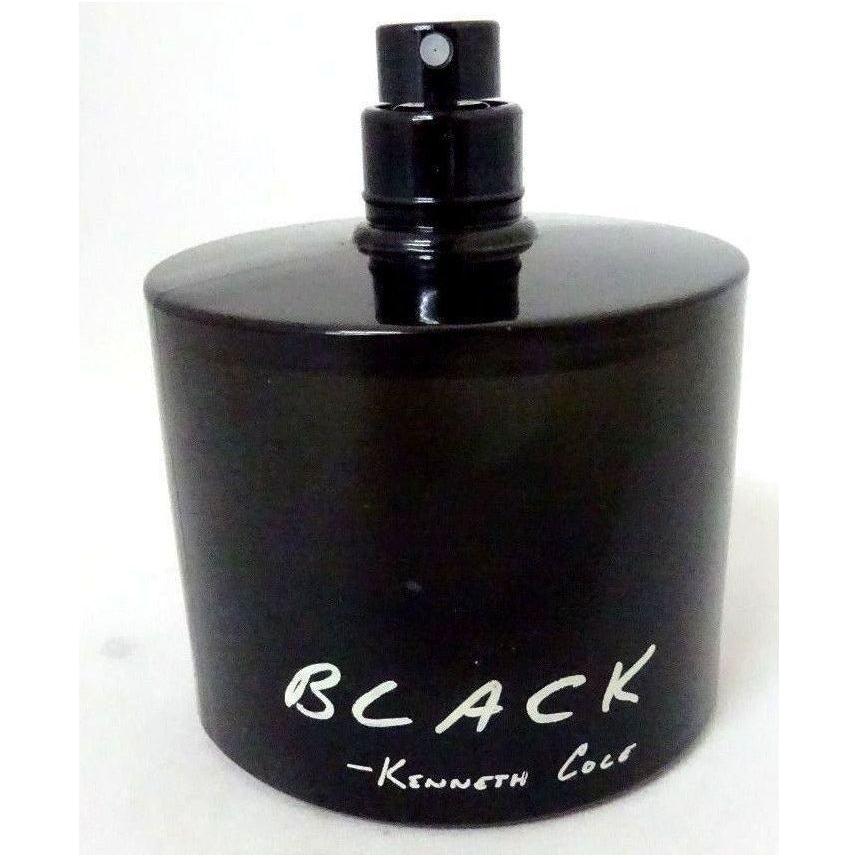 KENNETH COLE BLACK  3.4 oz EDT Cologne for Men New tester 608940553909
