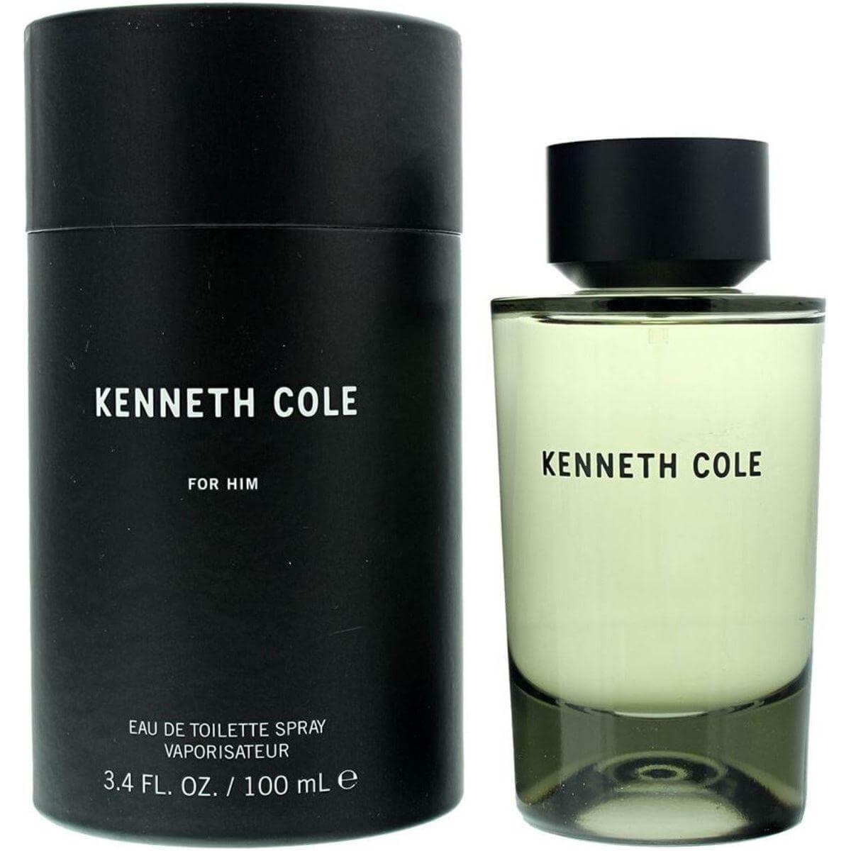 Kenneth Cole for him EDT 3.3 / 3.4 oz New in Box 608940573853