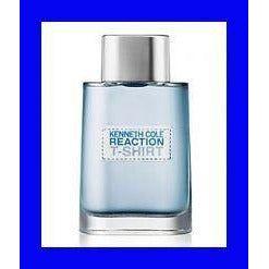 Kenneth Cole REACTION T-SHIRT 3.4 oz 3.3 Men edt New tester 608940554234