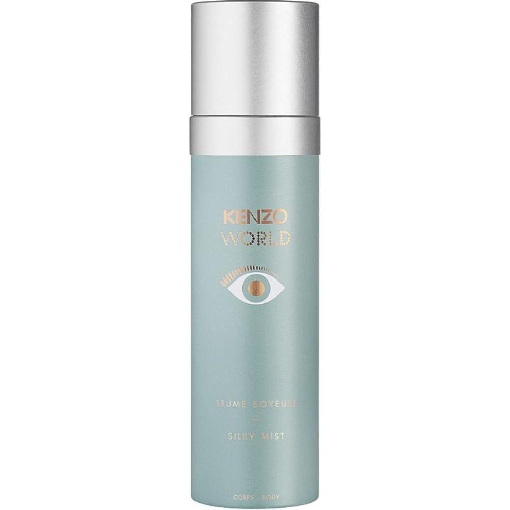 KENZO WORLD BODY MIST by Kenzo for women silky mist 4.2 oz New Tester 3274872356436