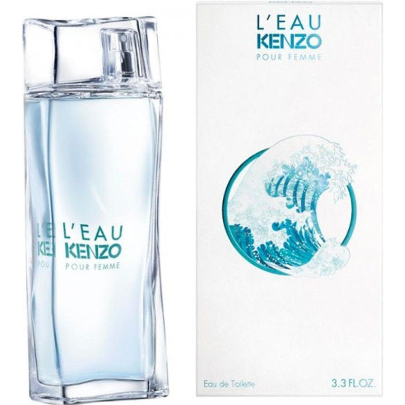 Kenzo L'EAU KENZO POUR FEMME By Kenzo EDT 3.3 / 3.4 oz New in Box at $ 32.81