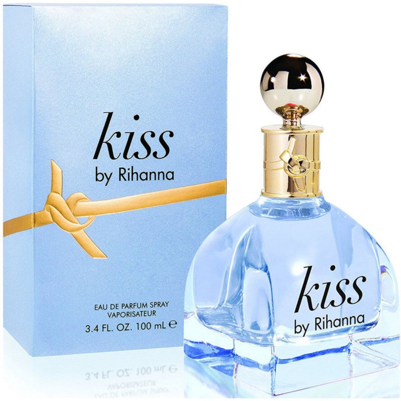 RiRi Kiss by Rihanna perfume for women EDP 3.3 / 3.4 oz New In Box
