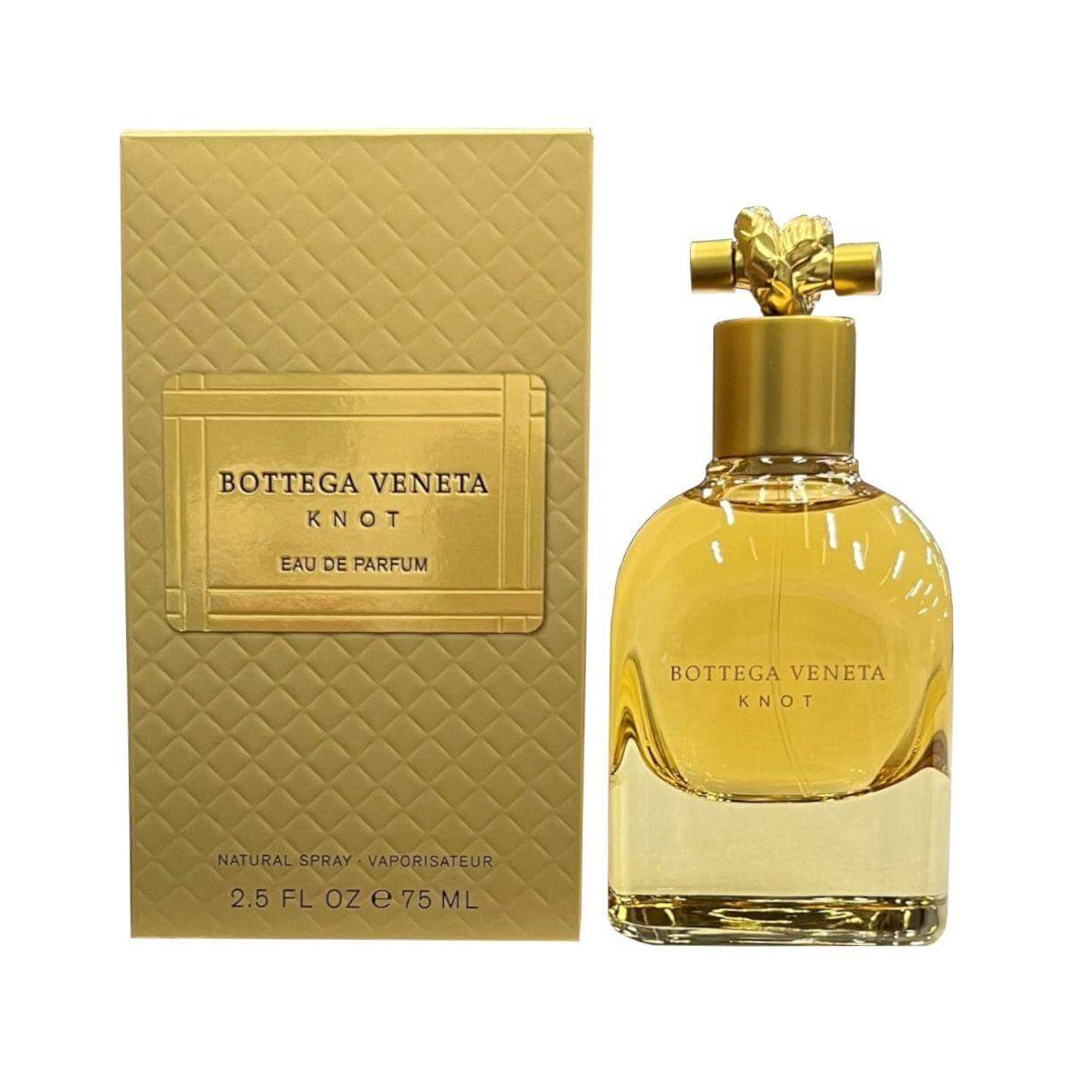 Knot by Bottega Veneta perfume women EDP 2.5 oz New in Box 3607342747302