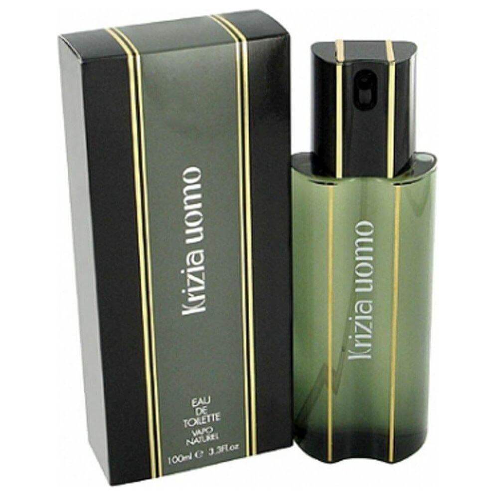 KRIZIA UOMO by Krizia for men 3.3 / 3.4 oz edt cologne spray NEW IN BOX 8002135029309