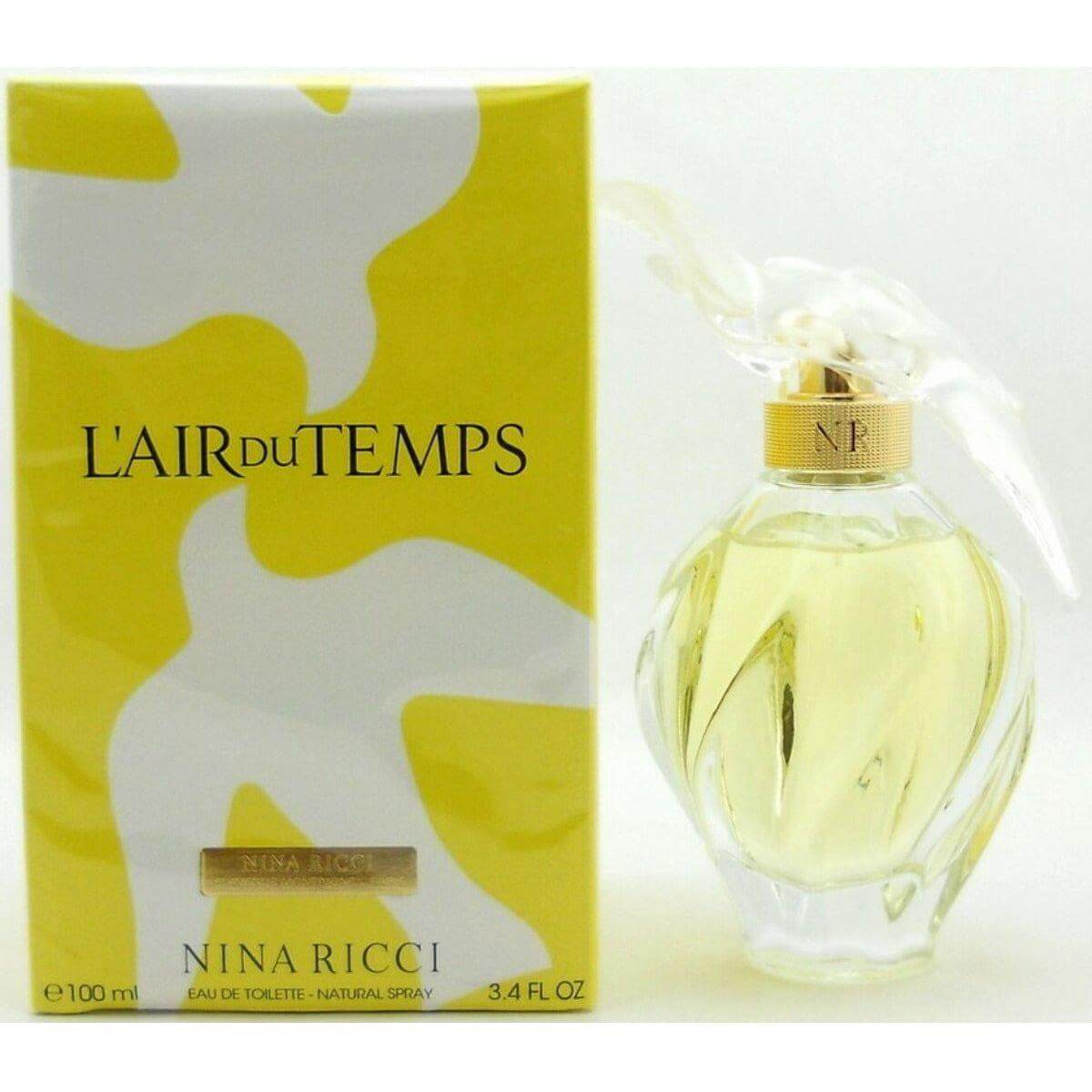 L'Air du Temps by Nina Ricci for women EDT 3.3 / 3.4 oz New in Box 3137370207016