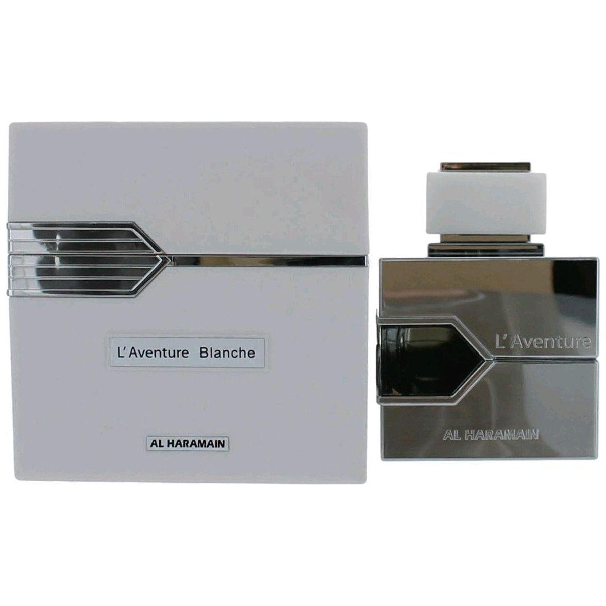 L'Aventure Blanche by Al Haramain perfume Men EDP 3.3 / 3.4 oz New in Box 6291100136605