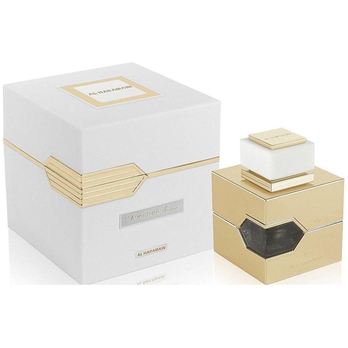 L' Aventure Femme by Al Haramain perfume 3.3 / 3.4 oz EDP For Women New in Box 6291100137565