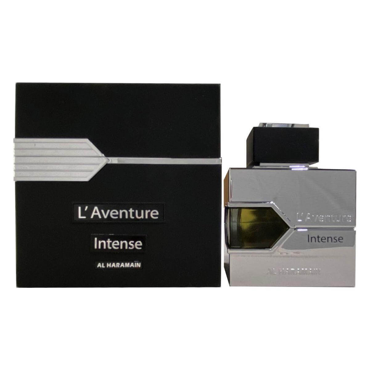 L'aventure Intense by Al Haramain cologne for men EDP 3.3 / 3.4 oz New in Box 6291100130597
