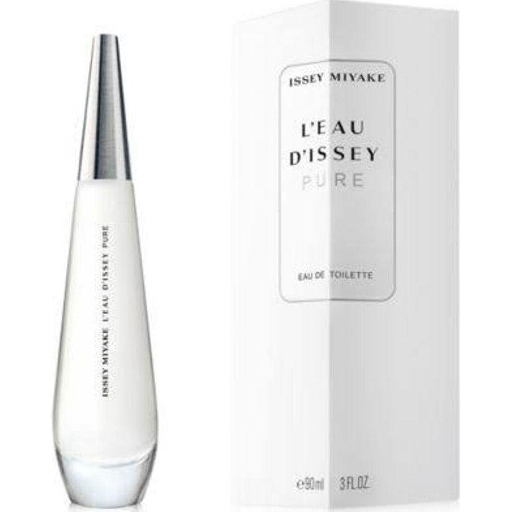 L'EAU D'ISSEY PURE by issey miyake Perfume for Women EDT 3 / 3.0 oz New In Box 3423474841554