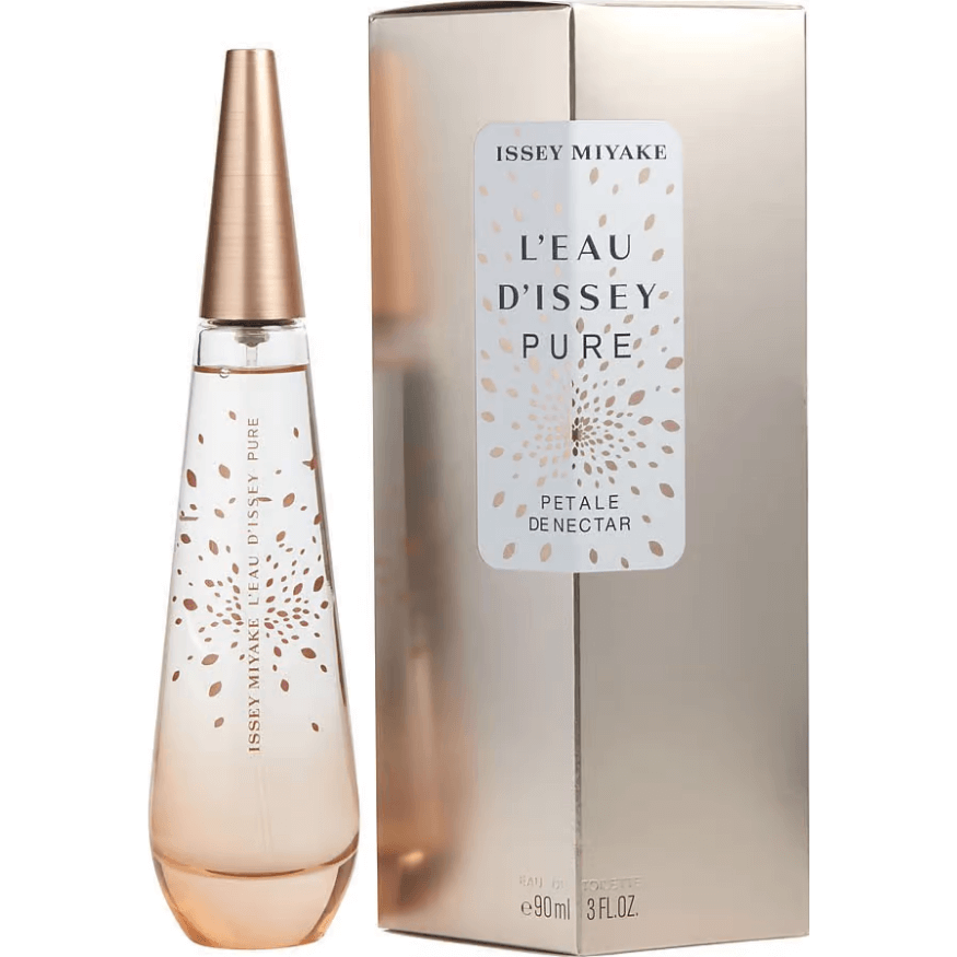 L'EAU D'ISSEY PURE PETALE DE NECTAR by issey miyake EDT 3.0 oz New in Box 3423478782655