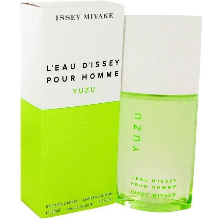 L'eau D'issey YUZU Issey Miyake Men 4.2 oz 4.0 edt NEW IN BOX 3423474873555