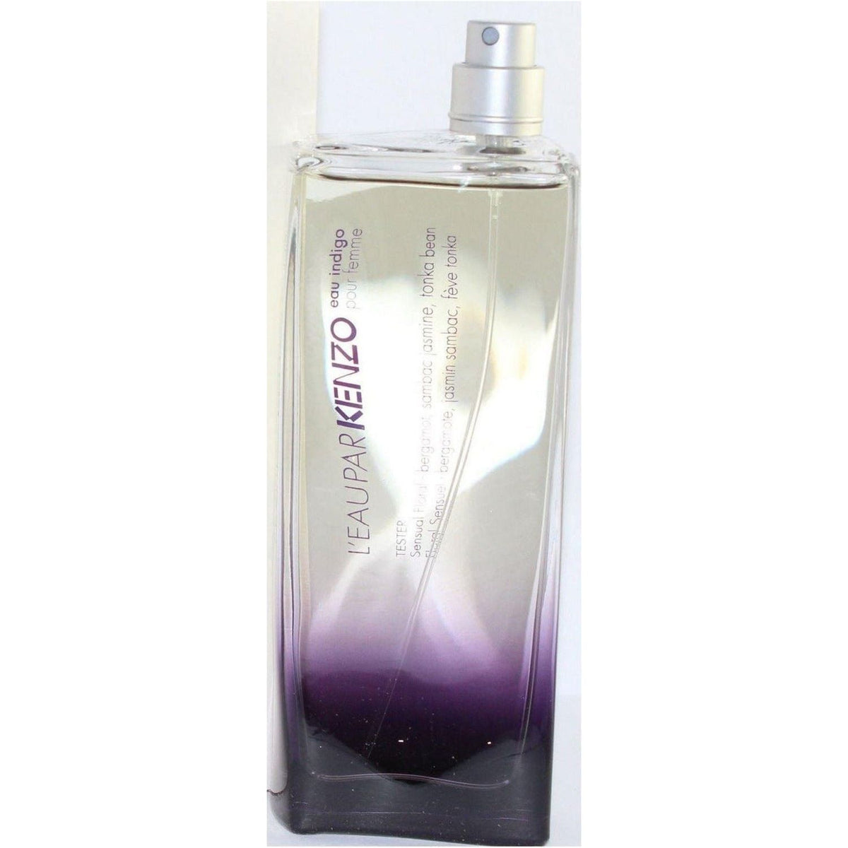 L'EAU PAR KENZO EAU INDIGO Women EDP Perfume 3.4 / 3.3 oz NEW tester 3352817962055