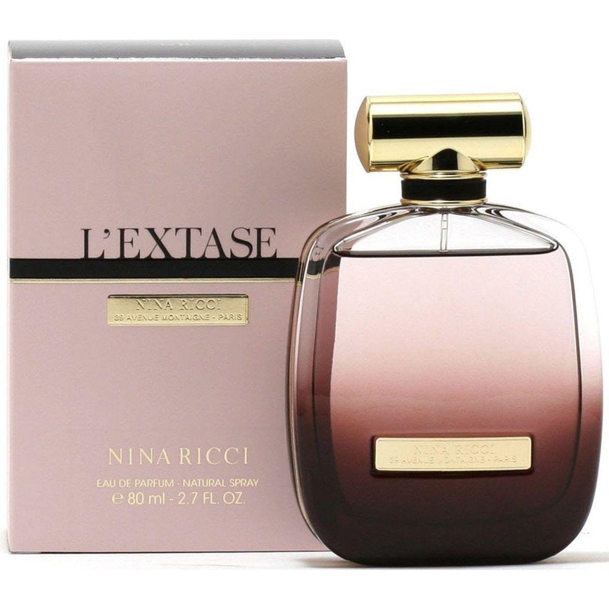 L'EXTASE by Nina Ricci 2.7 / 2.8 oz EDP Perfume For Women New in Box 3137370317166