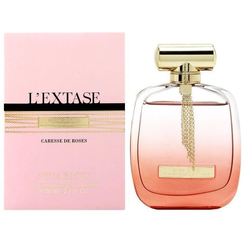 L'EXTASE CARESSE DE ROSES by Nina Ricci edp 2.7 oz New in Box 3137370325949
