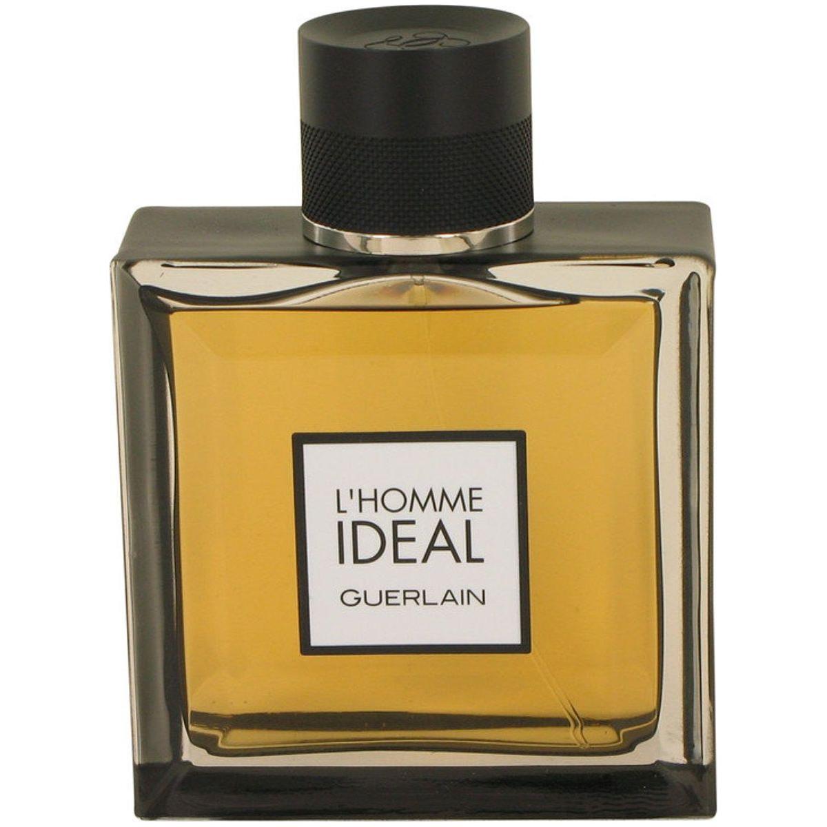 L'Homme Ideal Guerlain By Guerlain EDT 3.3 / 3.4 oz New tester 3346475534945
