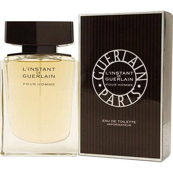 L'INSTANT DE GUERLAIN men 4.2 oz EDT cologne spray NEW IN BOX 3346470200012