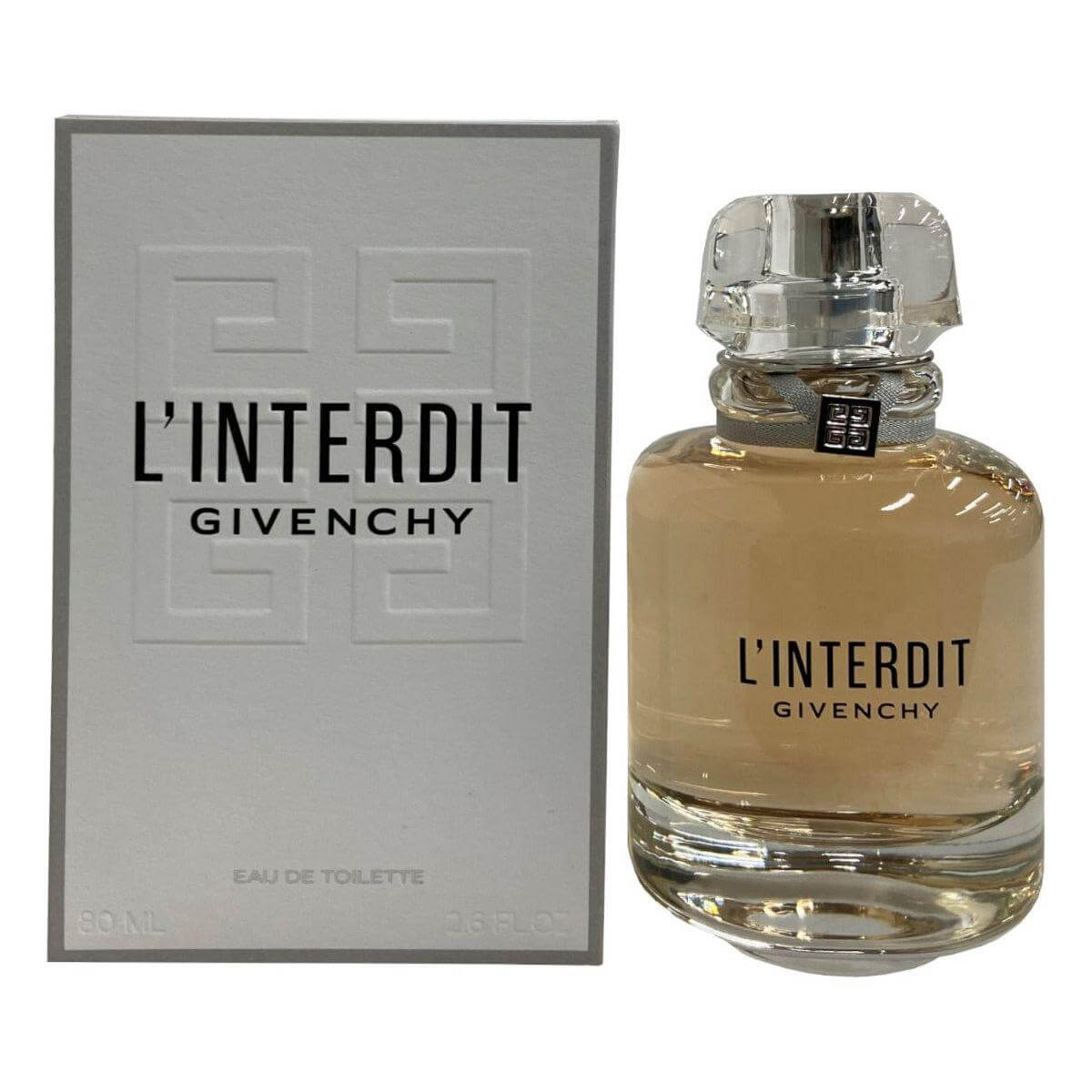 L'Interdit Intense by Givenchy for women EDT 2.6 oz New In Box 3274872388246