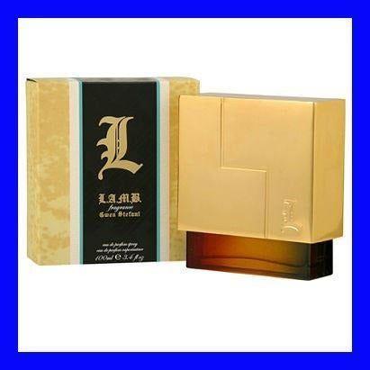 L LAMB GWEN STEFANI L.A.M.B Woman 3.4 EDP Spray New in Box 746480131819
