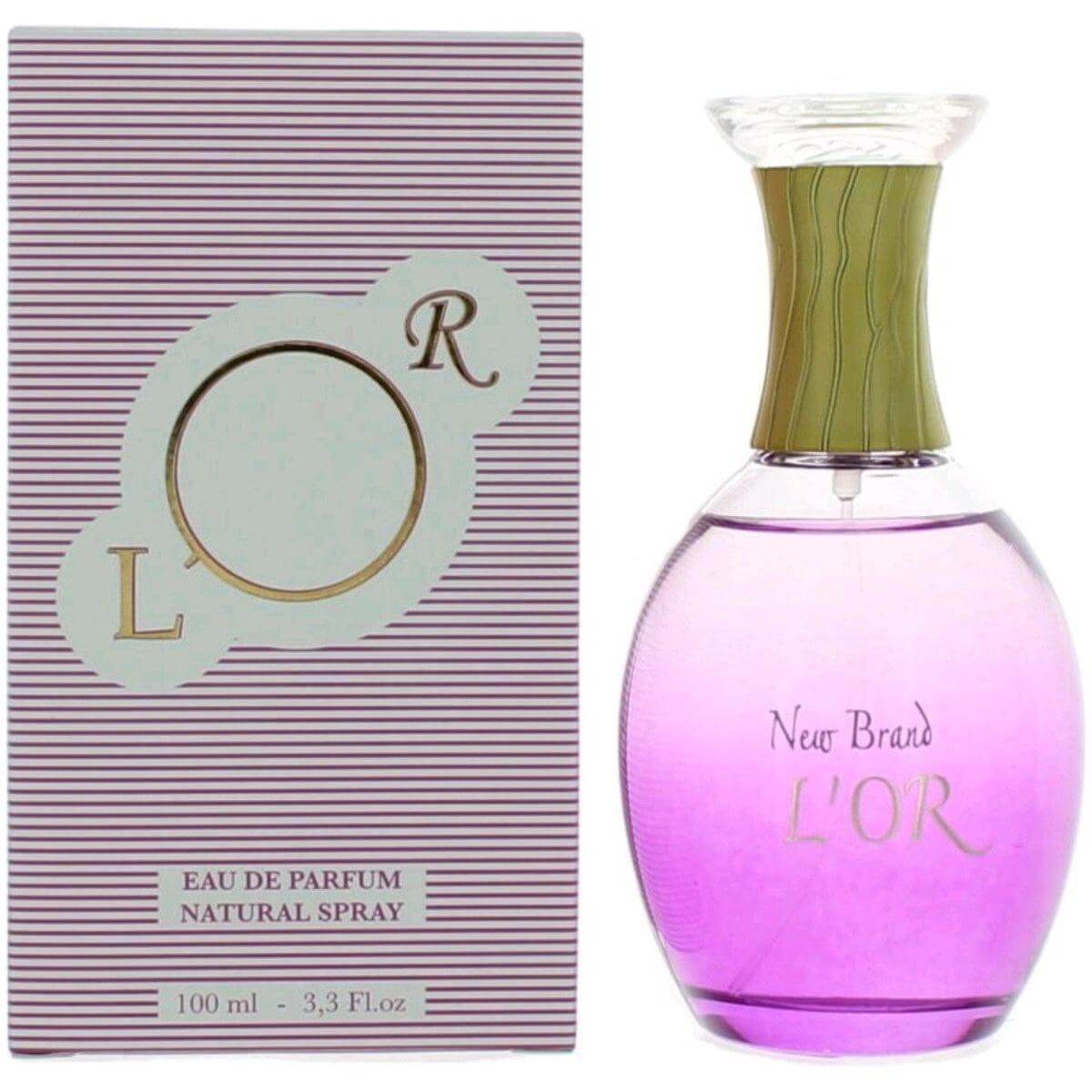 L'Or by New Brand perfume for women EDP 3.3 /3.4 oz New In Box 5425017730552