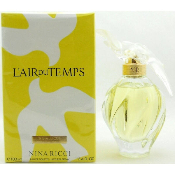 L'Air du Temps by Nina Ricci for women EDT 3.3 / 3.4 oz New in Box