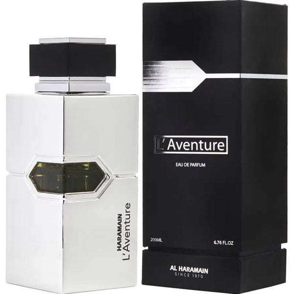 L'Aventure by Al Haramain cologne for men EDP 6.7 oz New in Box