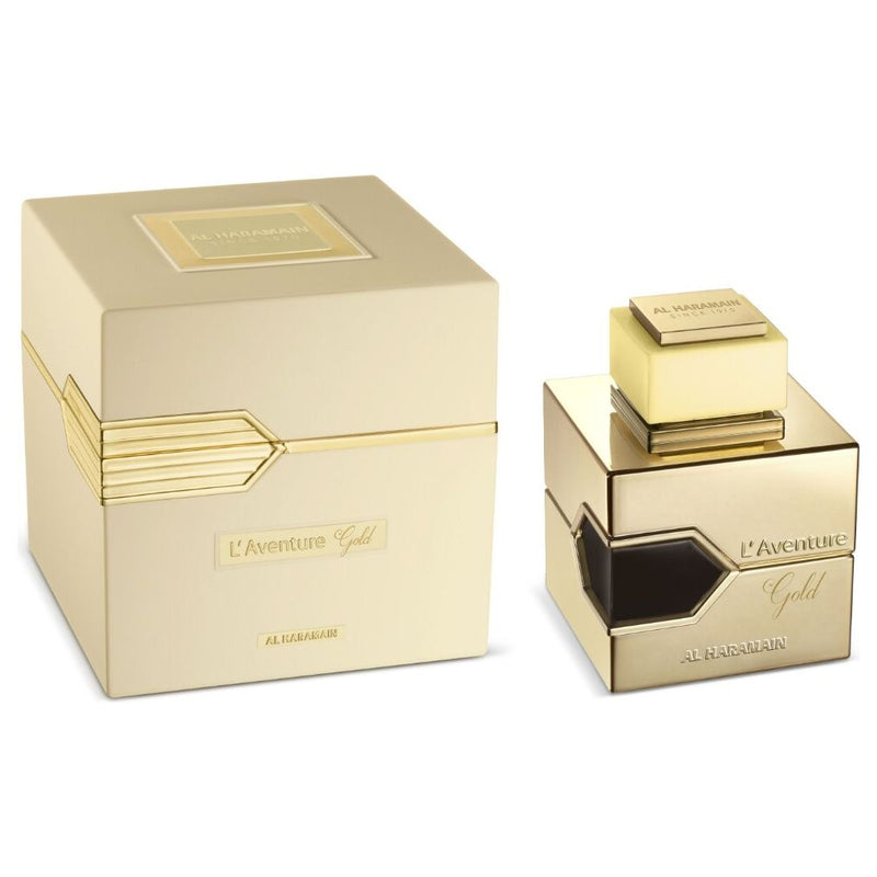 L' Aventure Gold by Al Haramain perfume for her EDP 3.3 / 3.4 oz New in Box