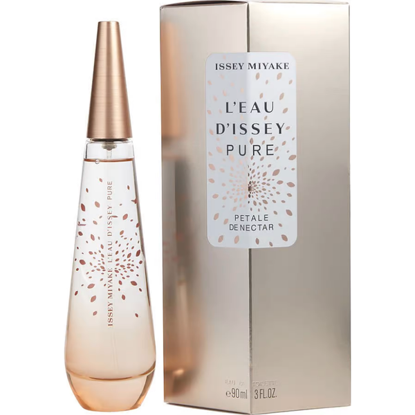 L'EAU D'ISSEY PURE PETALE DE NECTAR by issey miyake EDT 3.0 oz New in Box