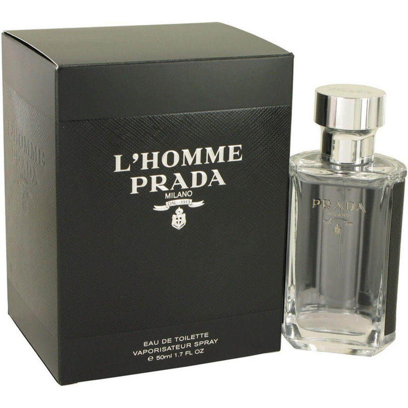 Prada long cologne top