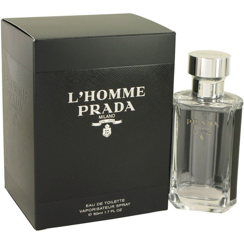 Prada L'homme Prada By Prada cologne EDT 1.6 / 1.7 oz New in Box at $ 36.93