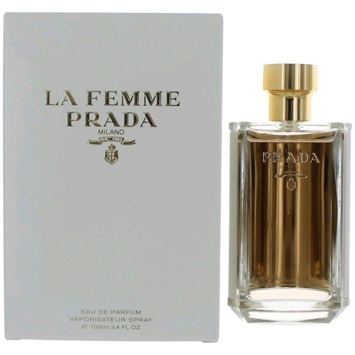 La Femme Prada By Prada perfume for women EDP 3.3 / 3.4 oz New in Box 8435137749287