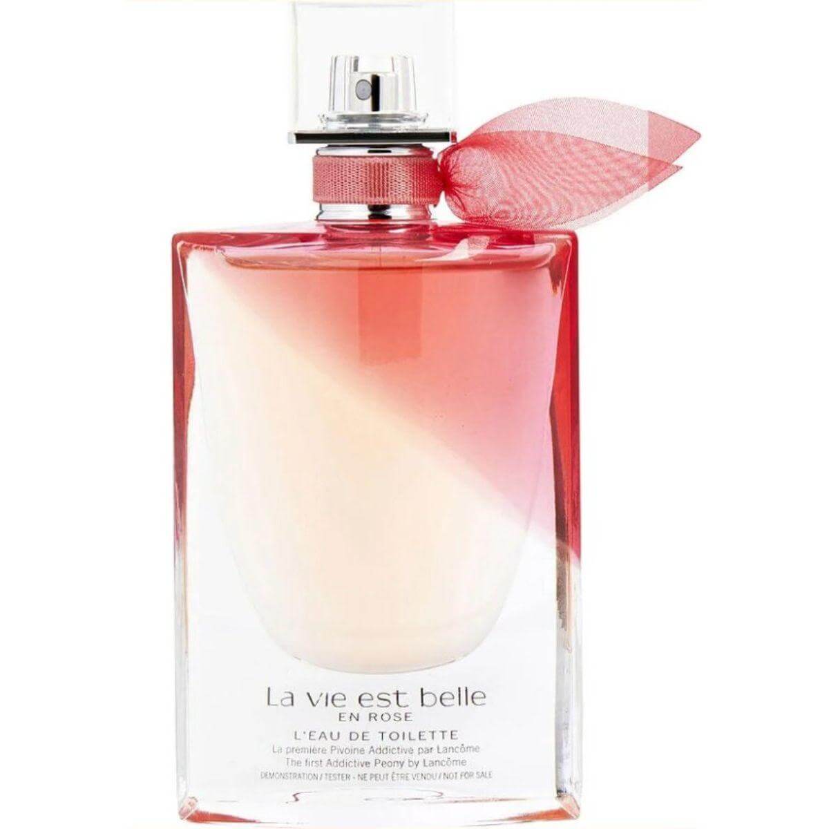 La vie est Belle En Rose by Lancome for women L'EDT 1.7 oz New Tester 3614272520882