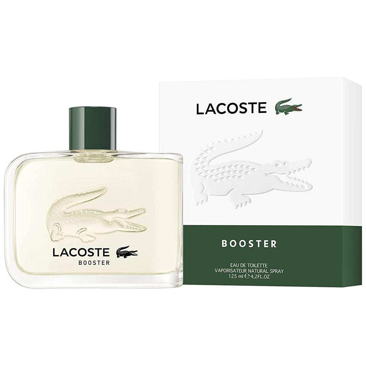 LACOSTE BOOSTER by Lacoste 4.2 oz EDT Cologne for Men NEW IN BOX 3616302931897