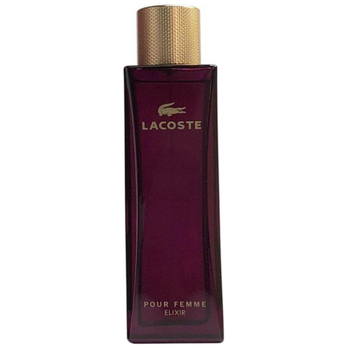 LACOSTE POUR FEMME ELIXIR by Lacoste for her EDP 3 / 3.0 oz New Tester 3614227909427